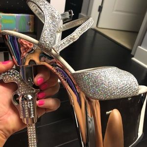 Beautiful exotic heels